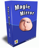 diy magic mirror with face detection